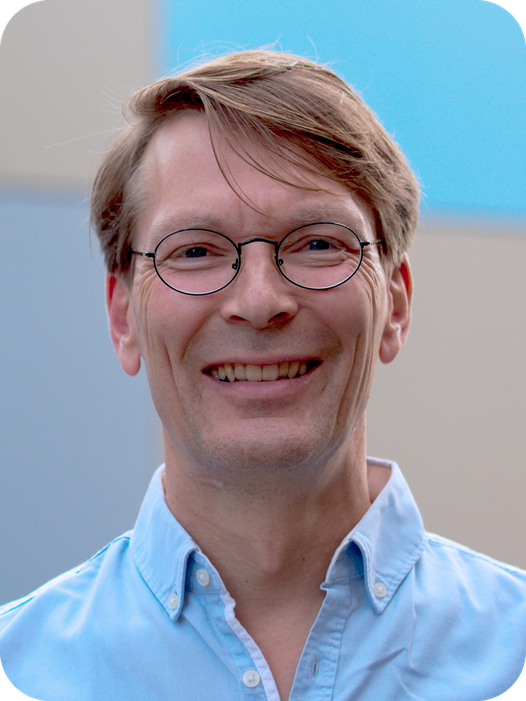 Portrait of Ingo Schmale, PhD