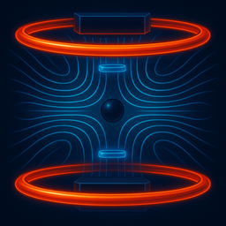 Sketch of general coil setup for MPI